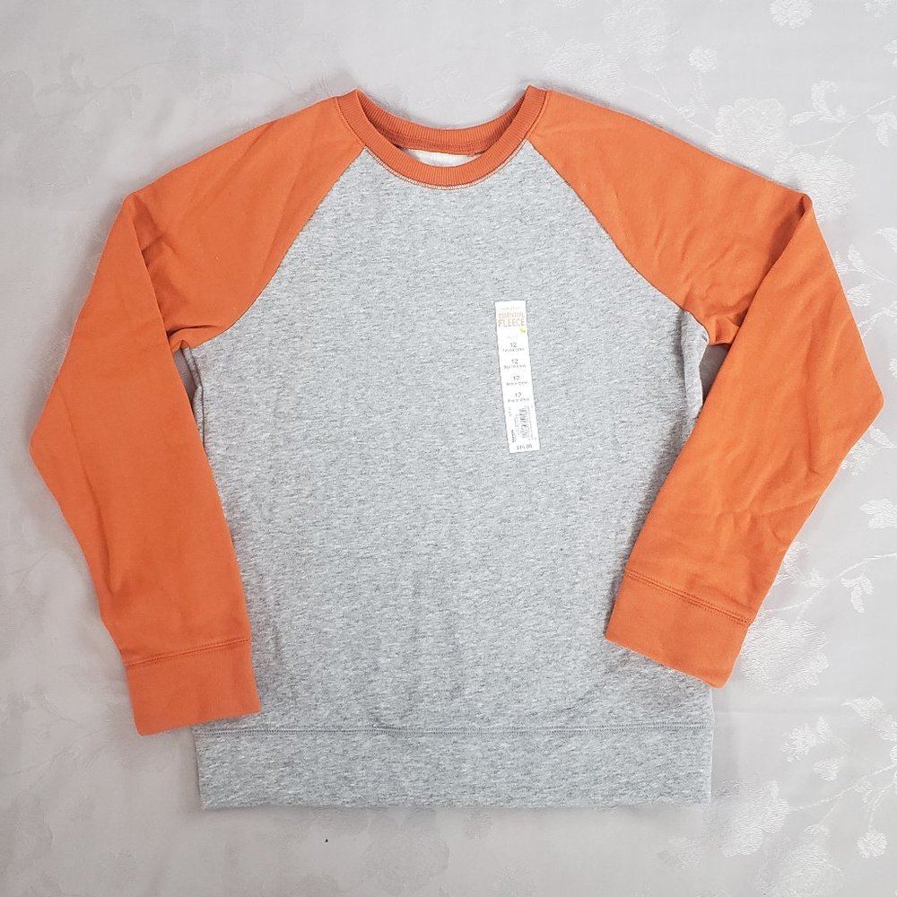 Jumping Beans • Long Sleeve • Sweatshirt • Boys Size 12